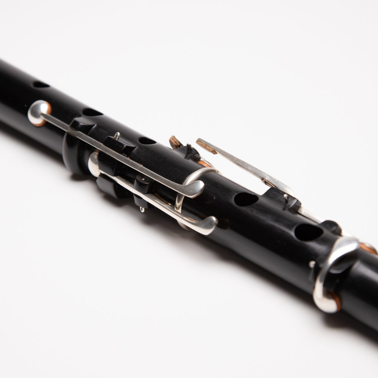 Glen Watson Blackwood & Silver 6-Key Rudall