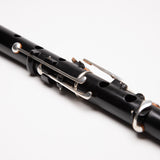 Glen Watson Blackwood & Silver 6-Key Rudall