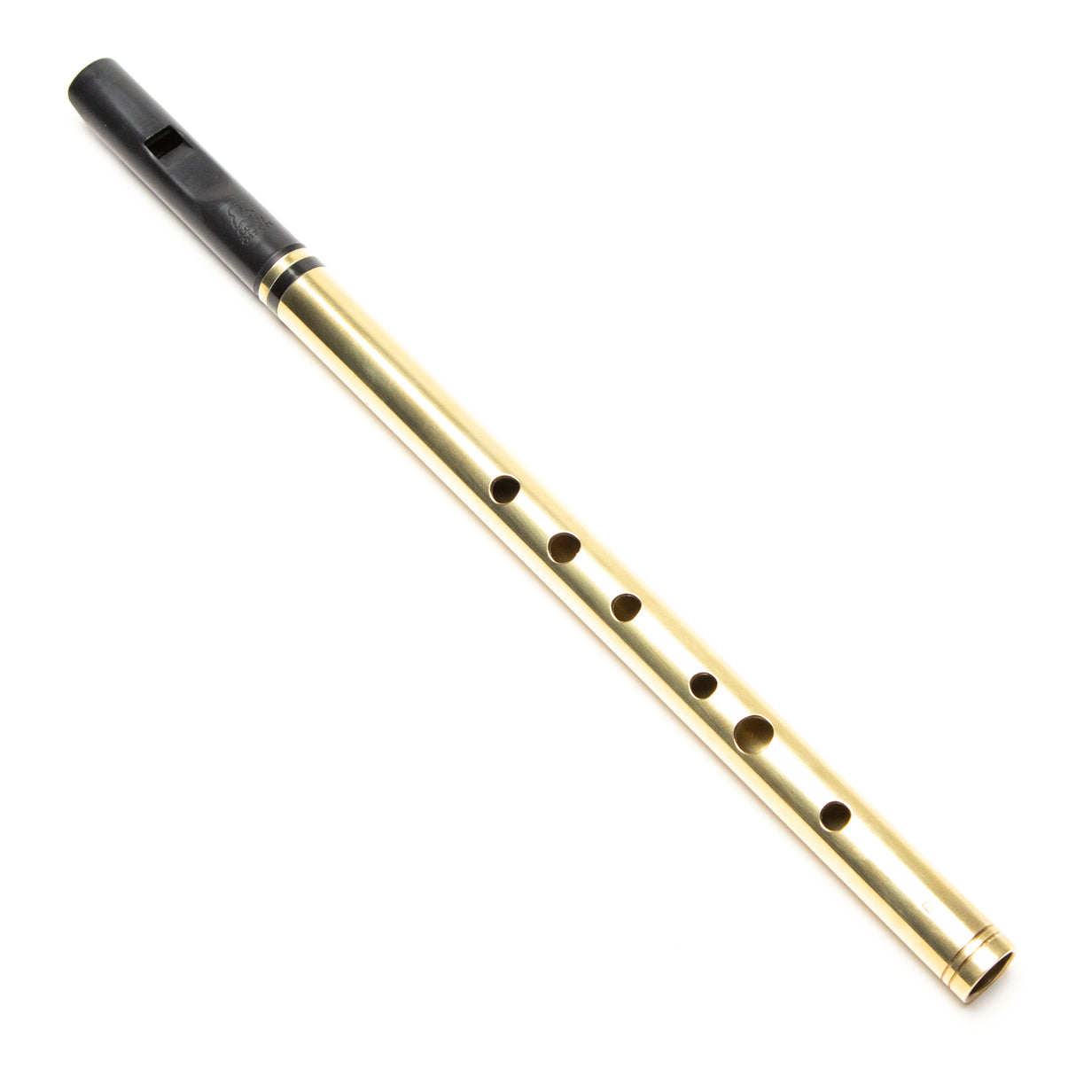 Dixon Brass High D Whistle