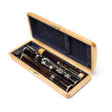 Grinter "New / Large Hole Model" Blackwood & Silver 8-Key