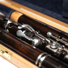 Grinter "New / Large Hole Model" Blackwood & Silver 8-Key