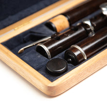 Grinter "New / Large Hole Model" Blackwood & Silver 8-Key