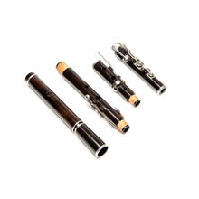 Grinter "New / Large Hole Model" Blackwood & Silver 8-Key