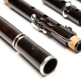 Grinter "New / Large Hole Model" Blackwood & Silver 8-Key