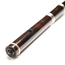 Grinter "New / Large Hole Model" Blackwood & Silver 8-Key