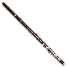 Grinter "New / Large Hole Model" Blackwood & Silver 8-Key