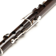 Grinter "New / Large Hole Model" Blackwood & Silver 8-Key