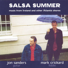 Salsa Summer with Jon Sanders and Mark Crickard (CD)