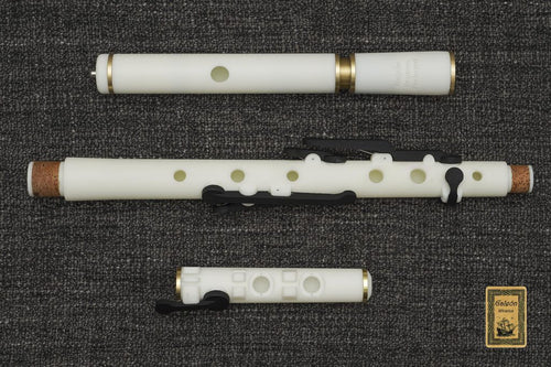 Galeon 3D Printed 6-Key Irish Flute