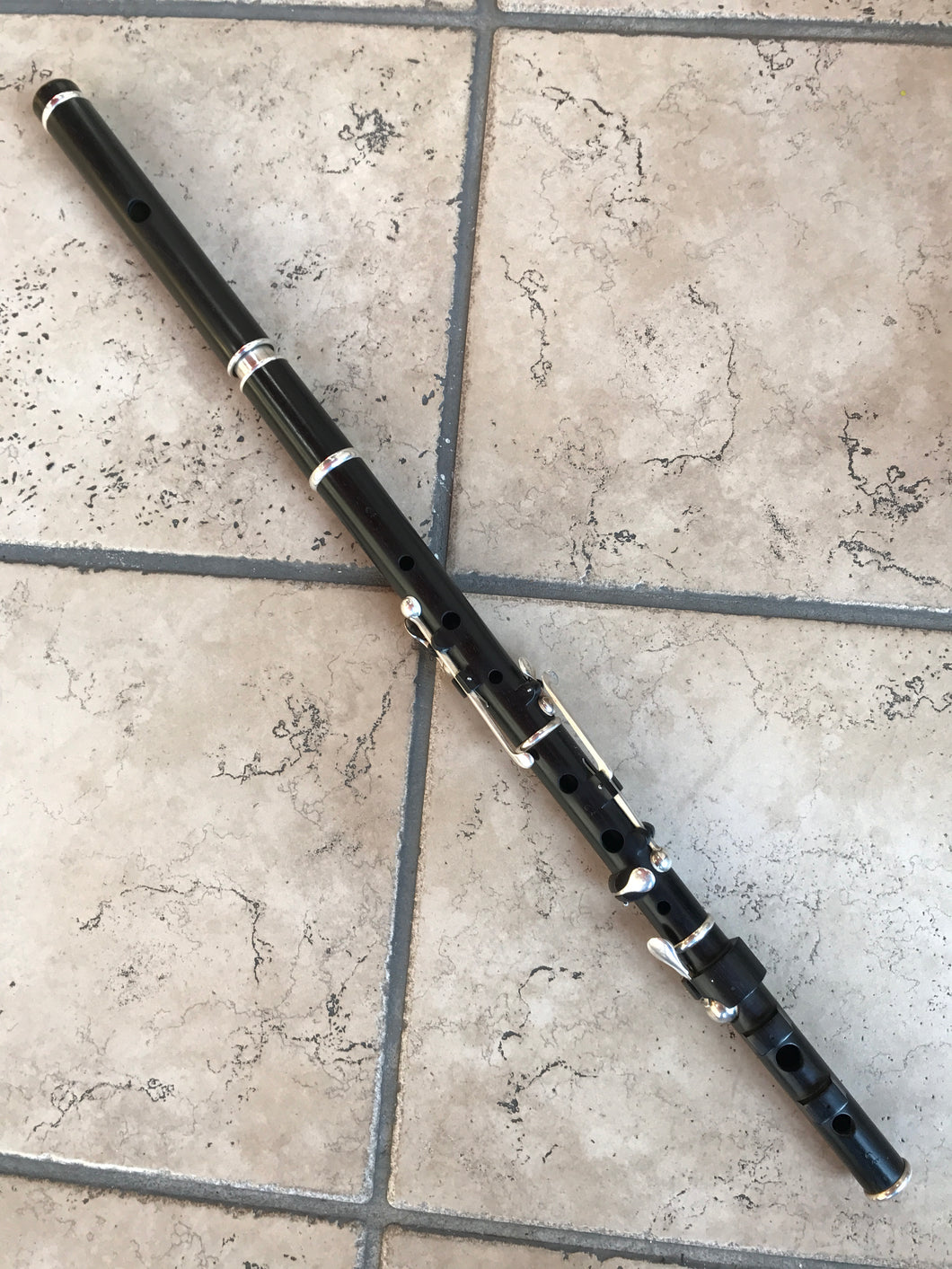 Aebi Blackwood & Silver 6-Key