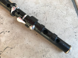 Aebi Blackwood & Silver 6-Key