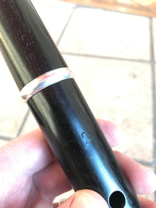 Aebi Blackwood & Silver 6-Key