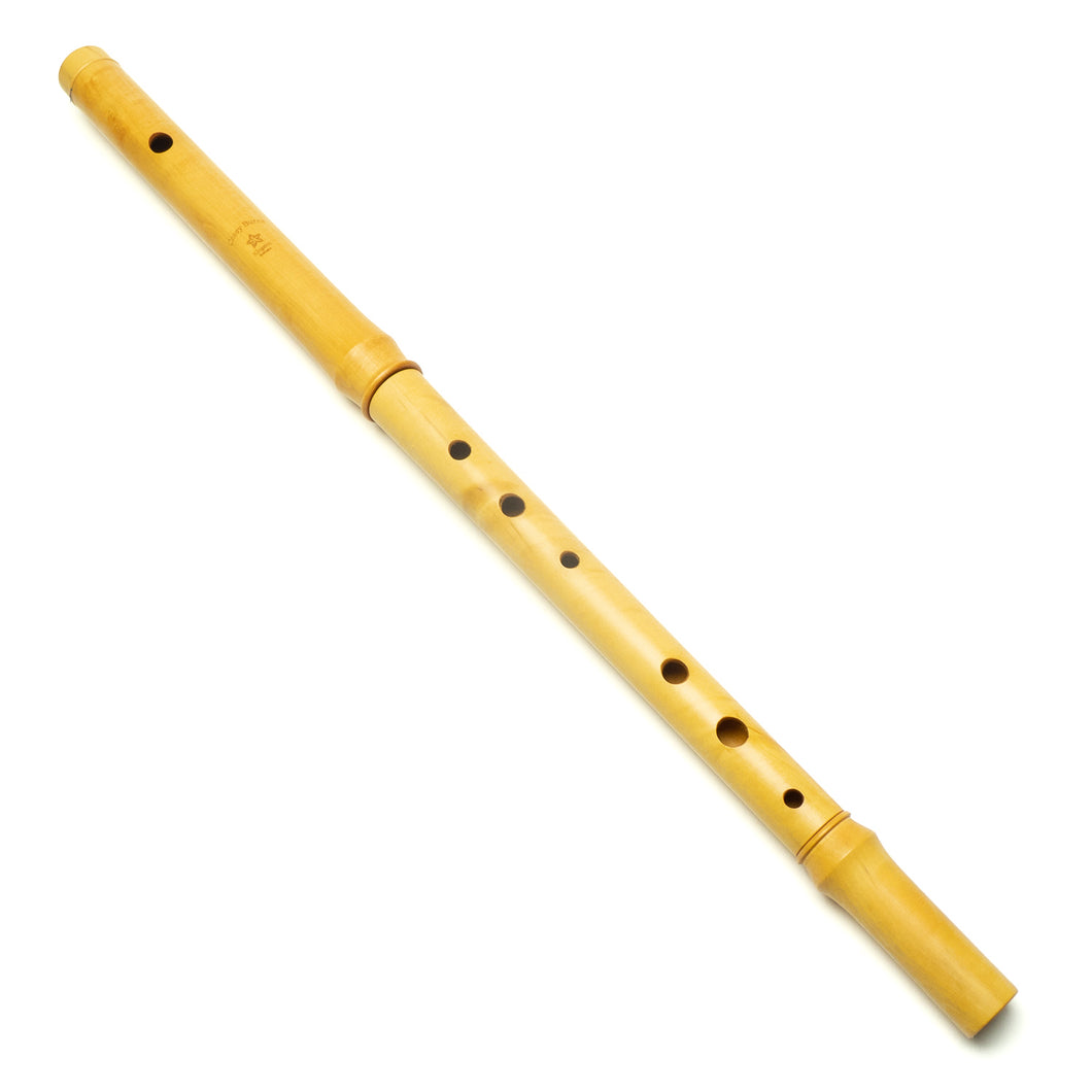 Casey Burns Boxwood Large Hole Standard Flute in D