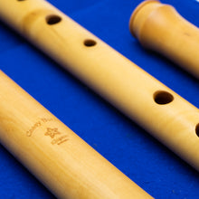 Casey Burns Boxwood Large Hole Standard Flute in D