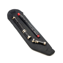 Casey Burns Blackwood Large Hole Standard 1 Key Flute