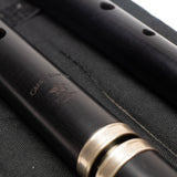 Casey Burns Blackwood Large Hole Standard 1 Key Flute