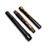 Casey Burns Folk Flute in Blackwood with Sapwood Inclusions