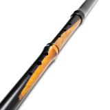 Casey Burns Folk Flute in Blackwood with Sapwood Inclusions