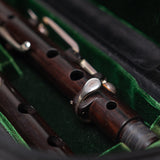 Seth Gallagher Rosewood 6-Key D Flute