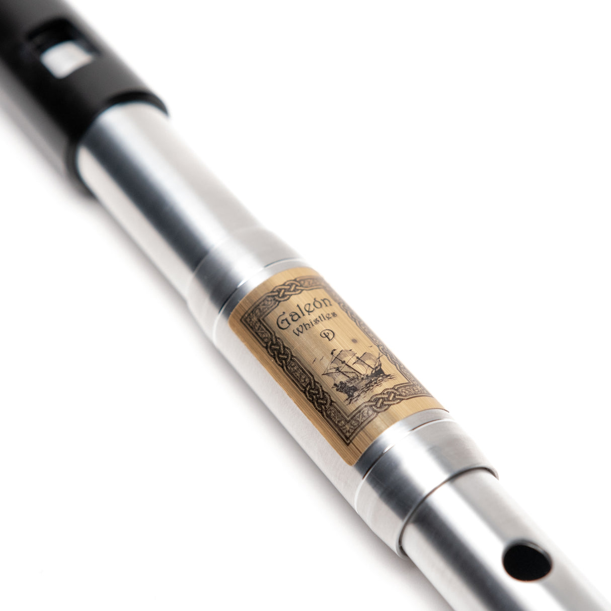 Galeón Aluminum High D Whistle – Irish Flute Store