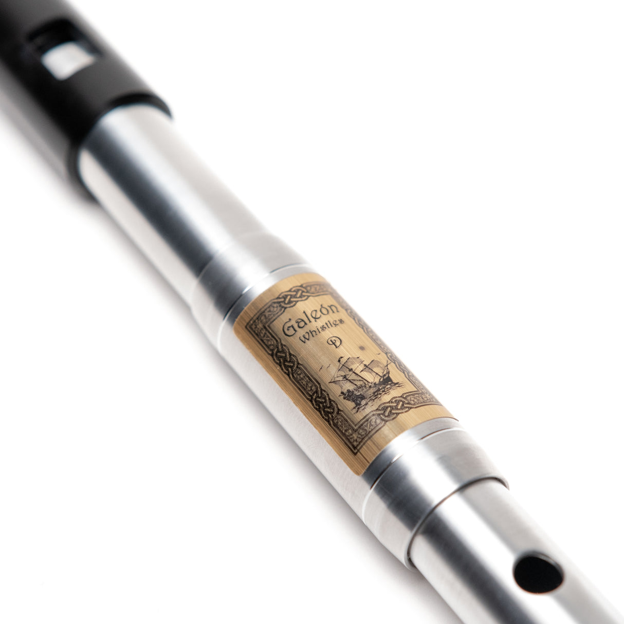 Galeón Aluminum High D Whistle