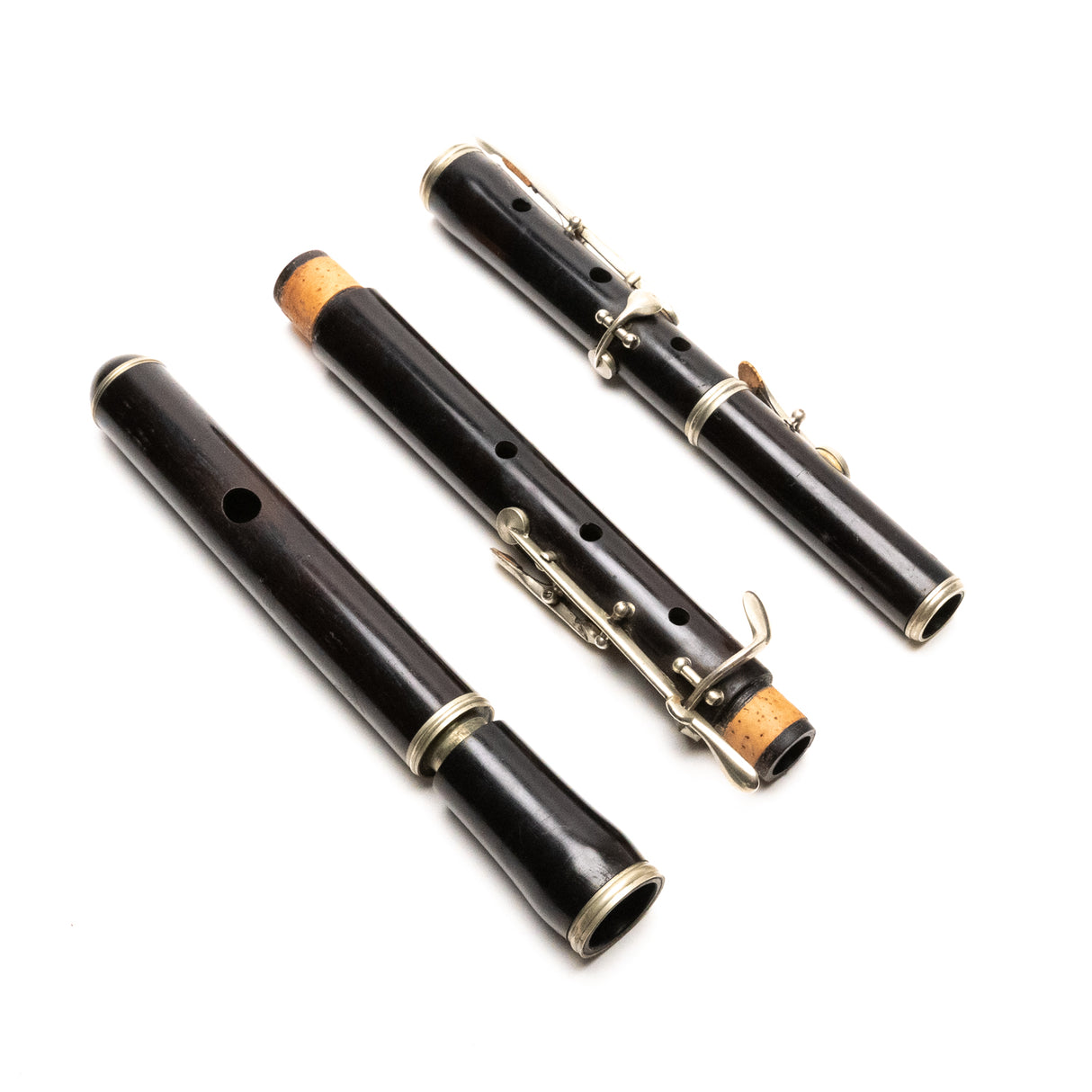 5-Key Antique French Style Flute
