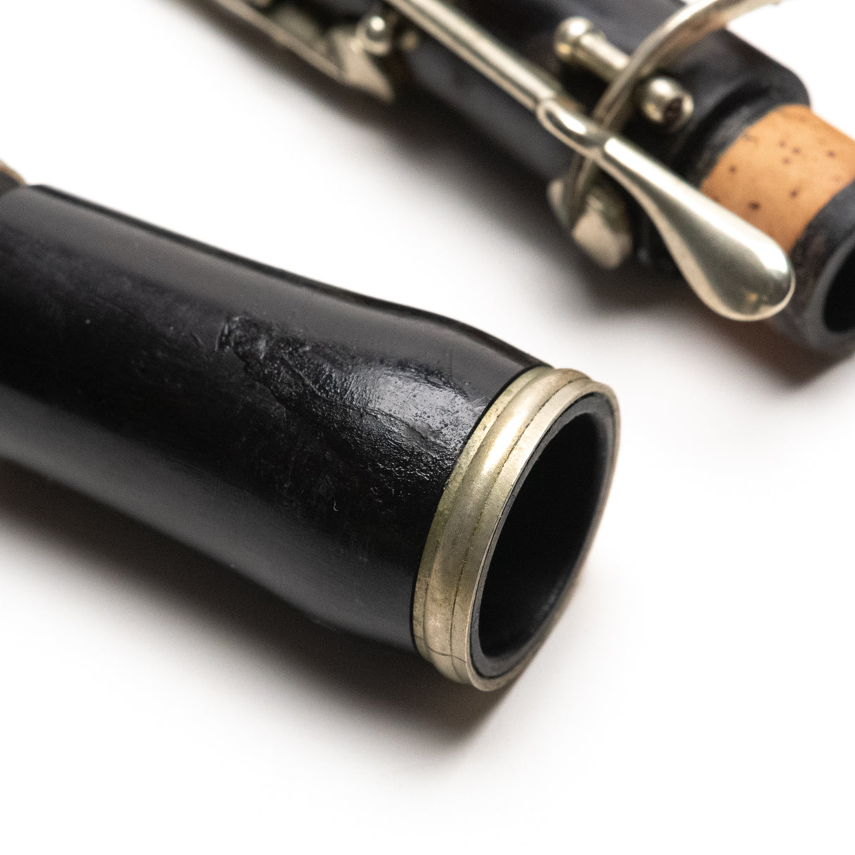 5-Key Antique French Style Flute