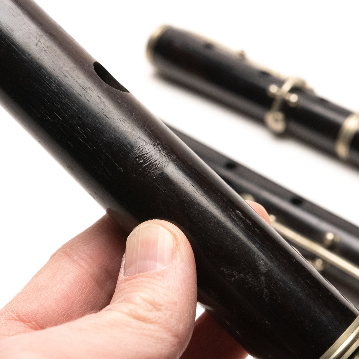 5-Key Antique French Style Flute