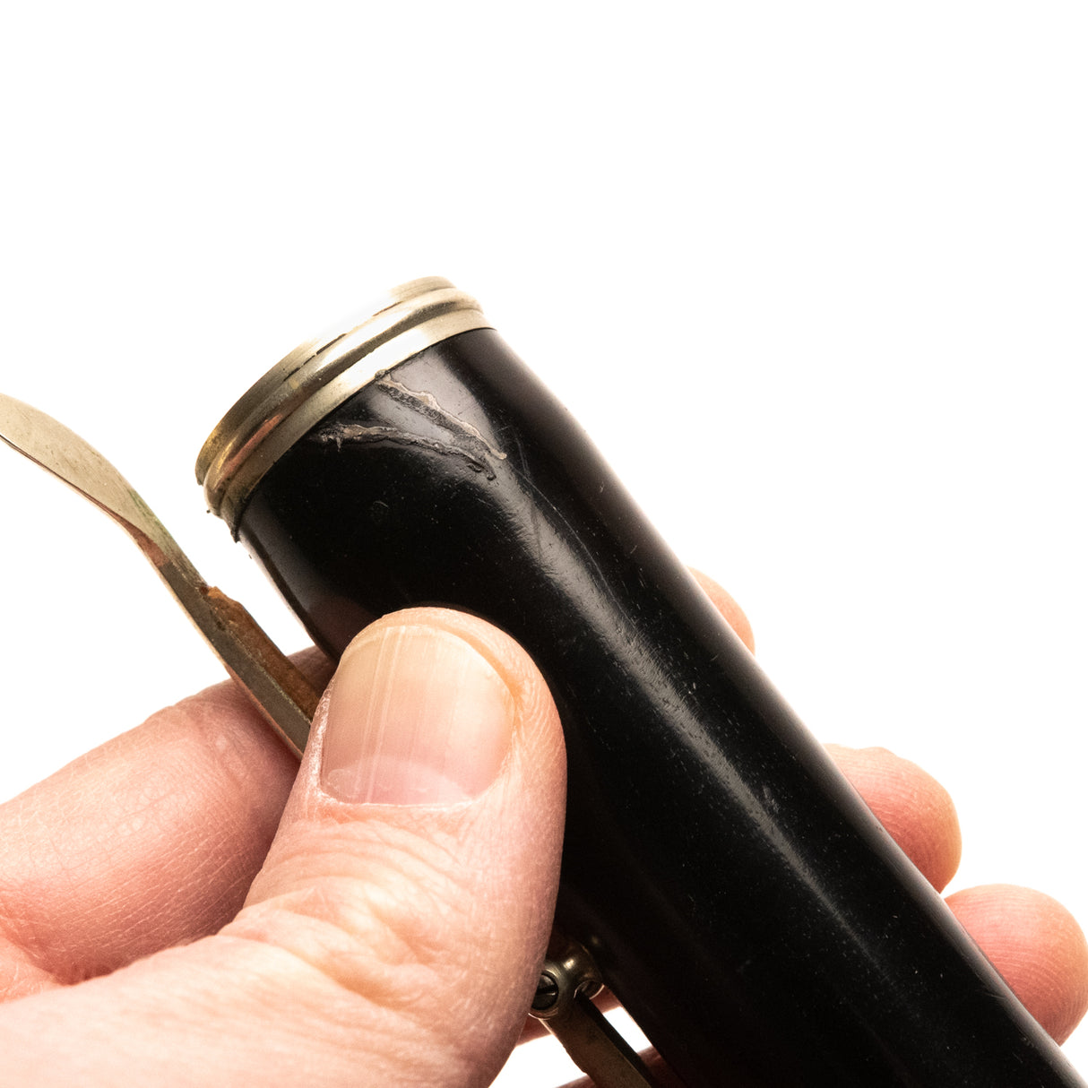 5-Key Antique French Style Flute