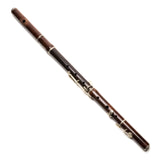 5-Key French Flute Marked 45 Rue Saint-Maur Paris