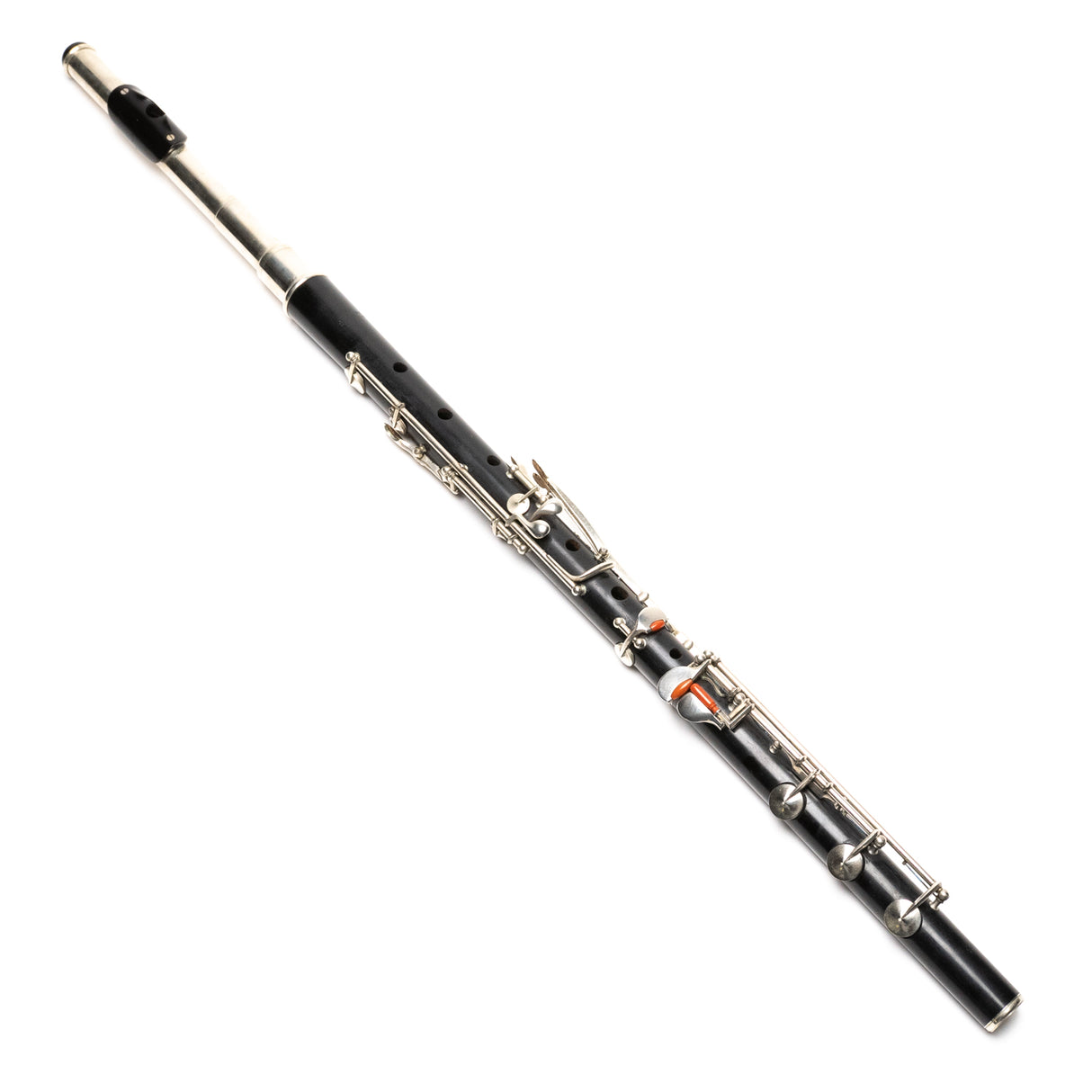 10 Key German Flute Restored by Patrick Olwell