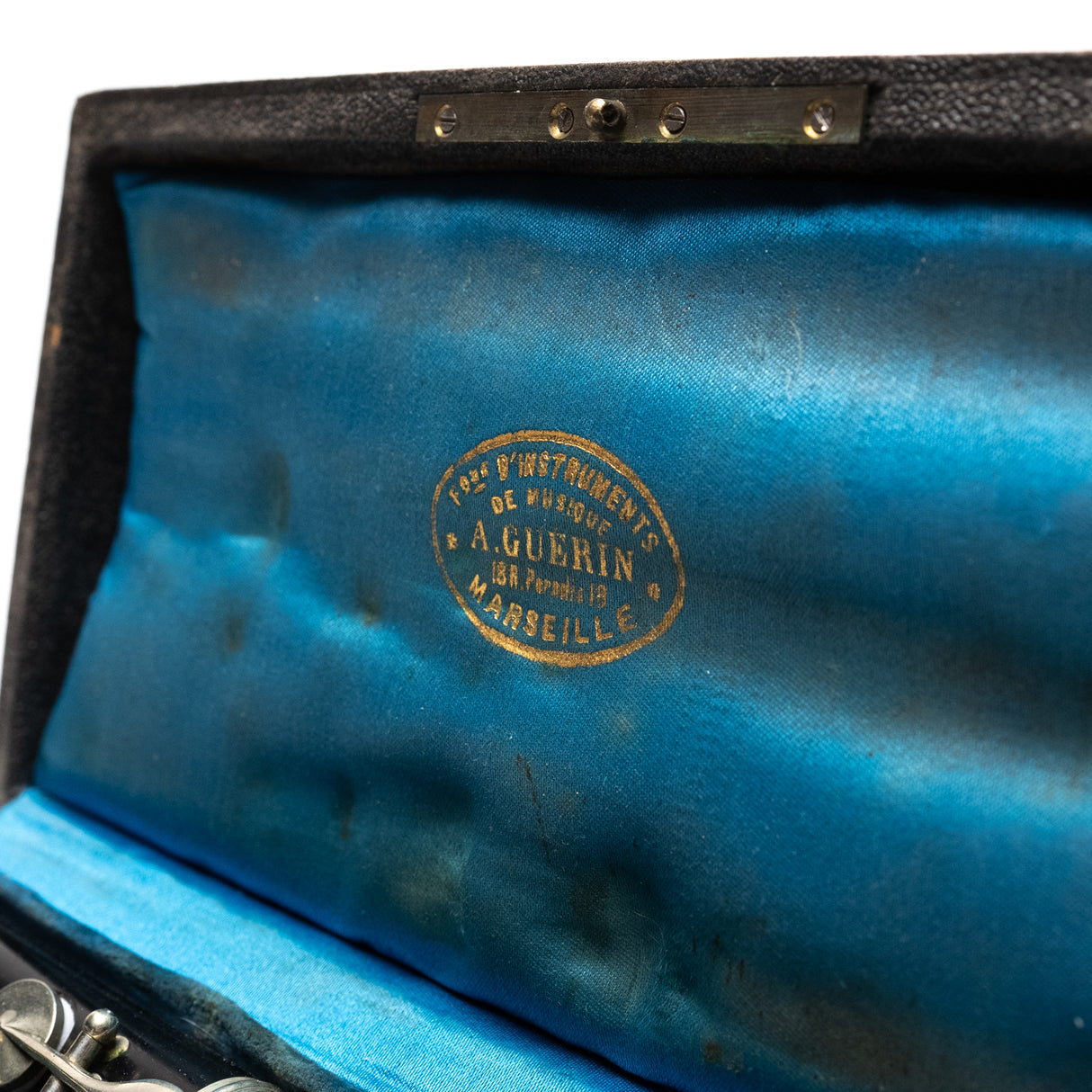 French 4-Key F Flute Restored by Patrick Olwell