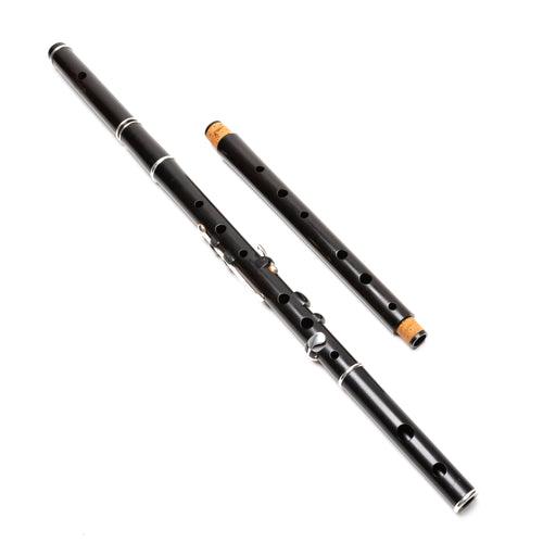 Olwell 3-Key Pratten Flute with Optional Eb Body
