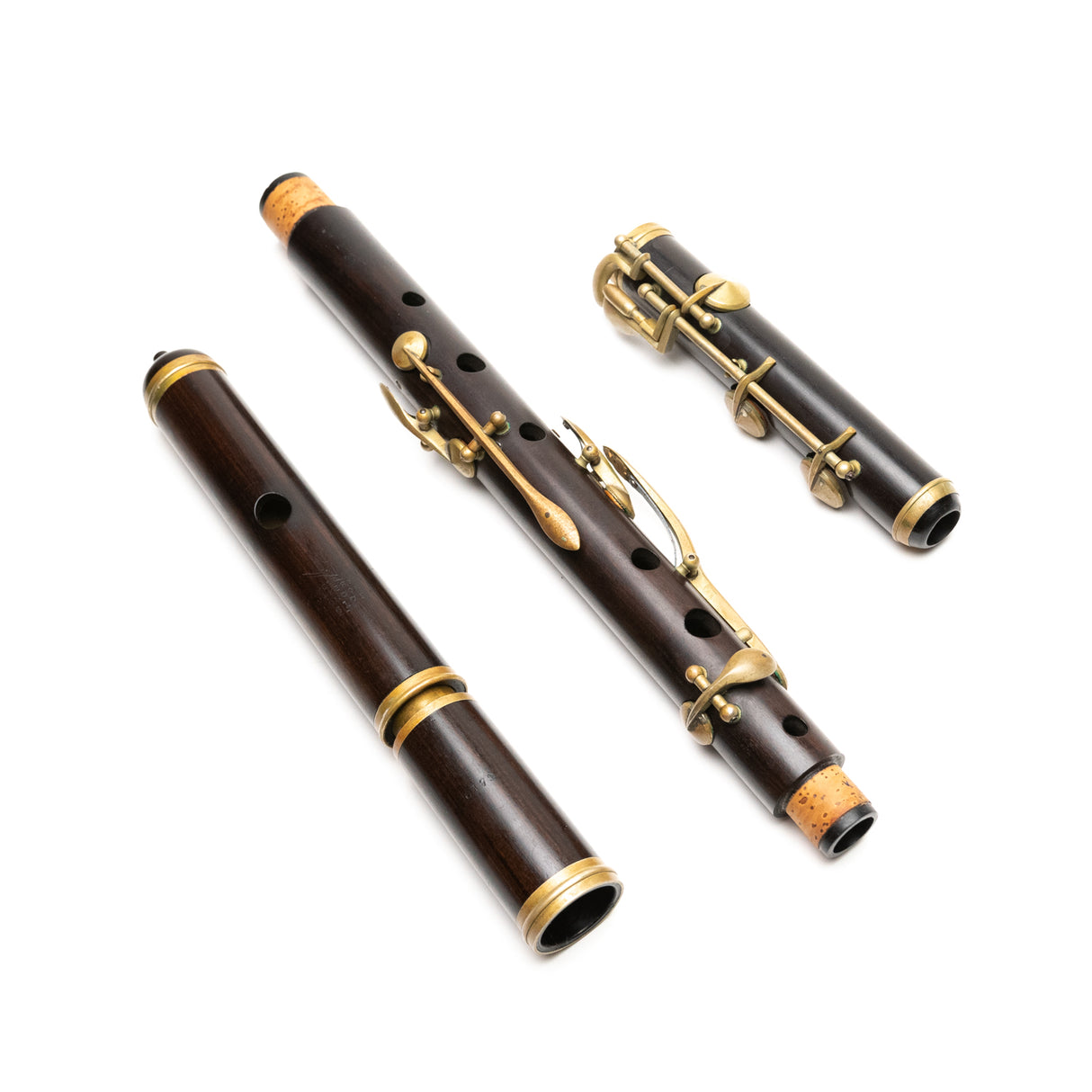 Hawkes & Son 8-Key Cocus Eb