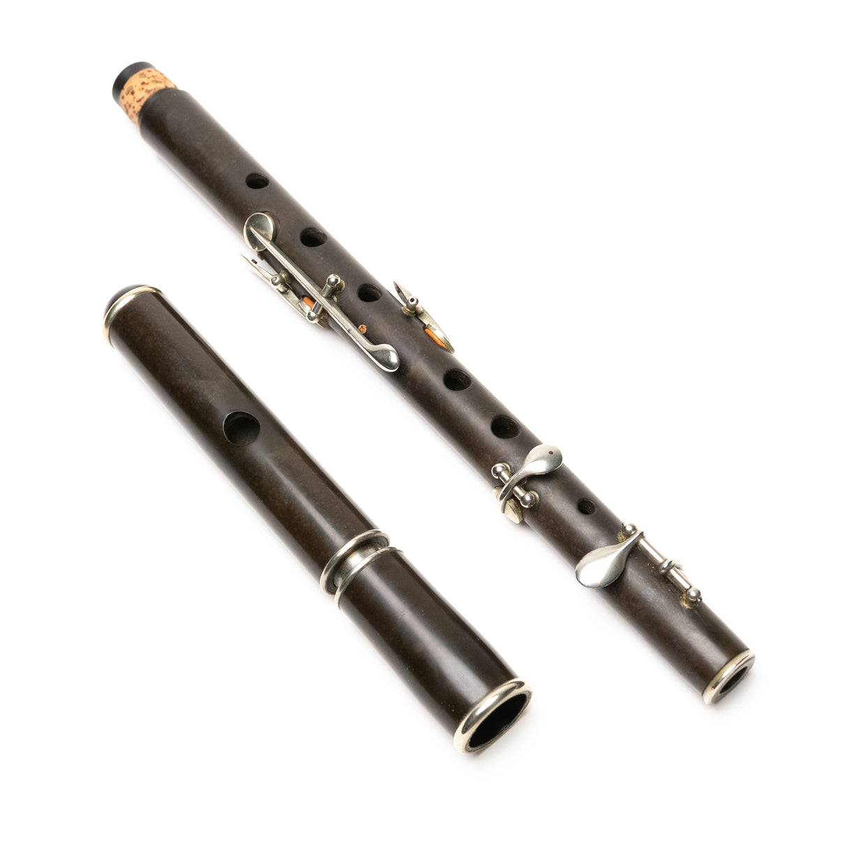 Rudall Carte Ebonite F Flute