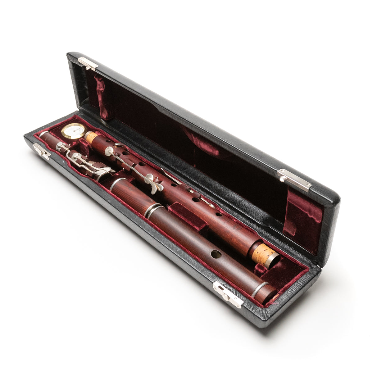 Hammy Hamilton 8-Key Mopane & Silver Pratten