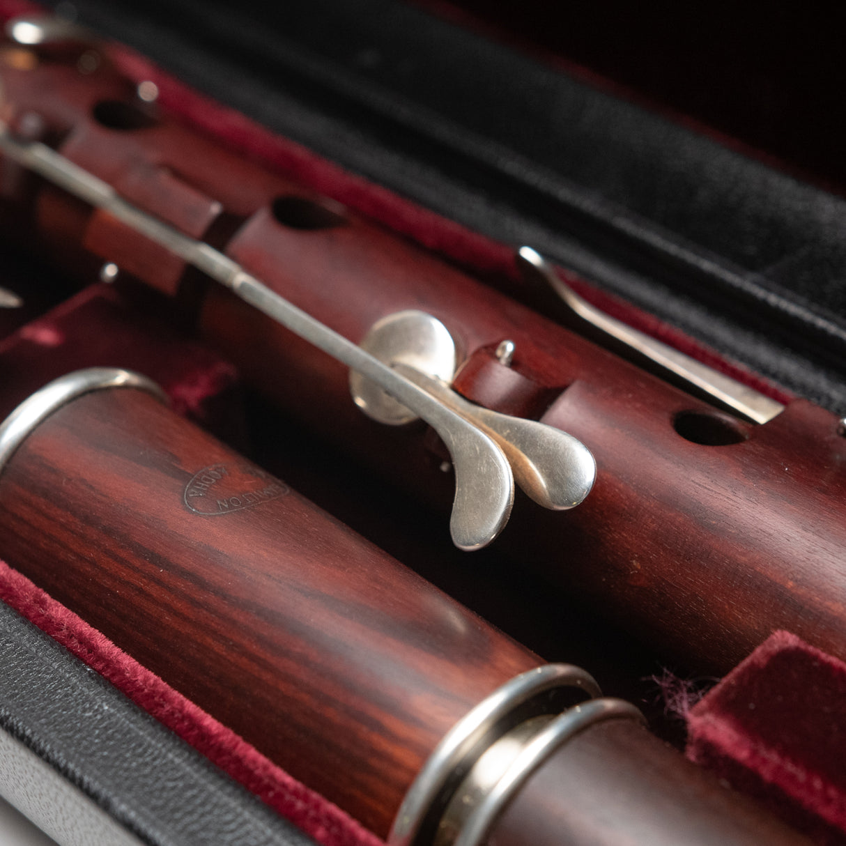 Hammy Hamilton 8-Key Mopane & Silver Pratten