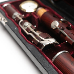 Hammy Hamilton 8-Key Mopane & Silver Pratten