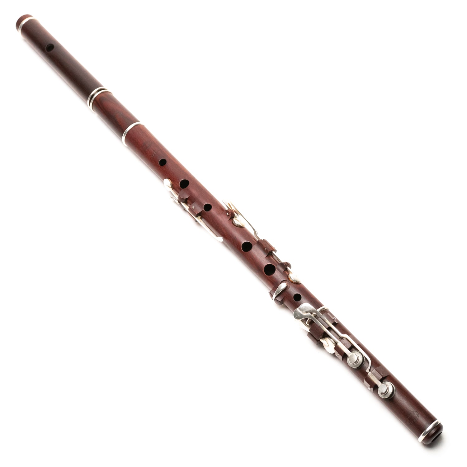 Hammy Hamilton 8 Key Mopane Silver Pratten