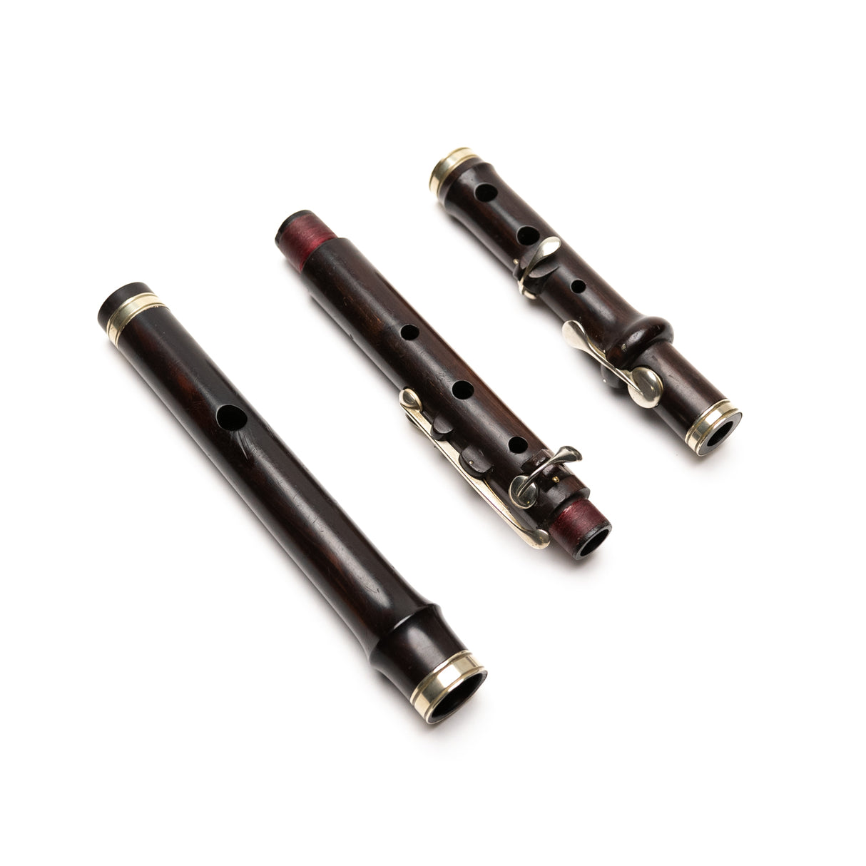 Hawkes & Son 5-Key F Flute