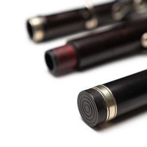 Hawkes & Son 5-Key F Flute