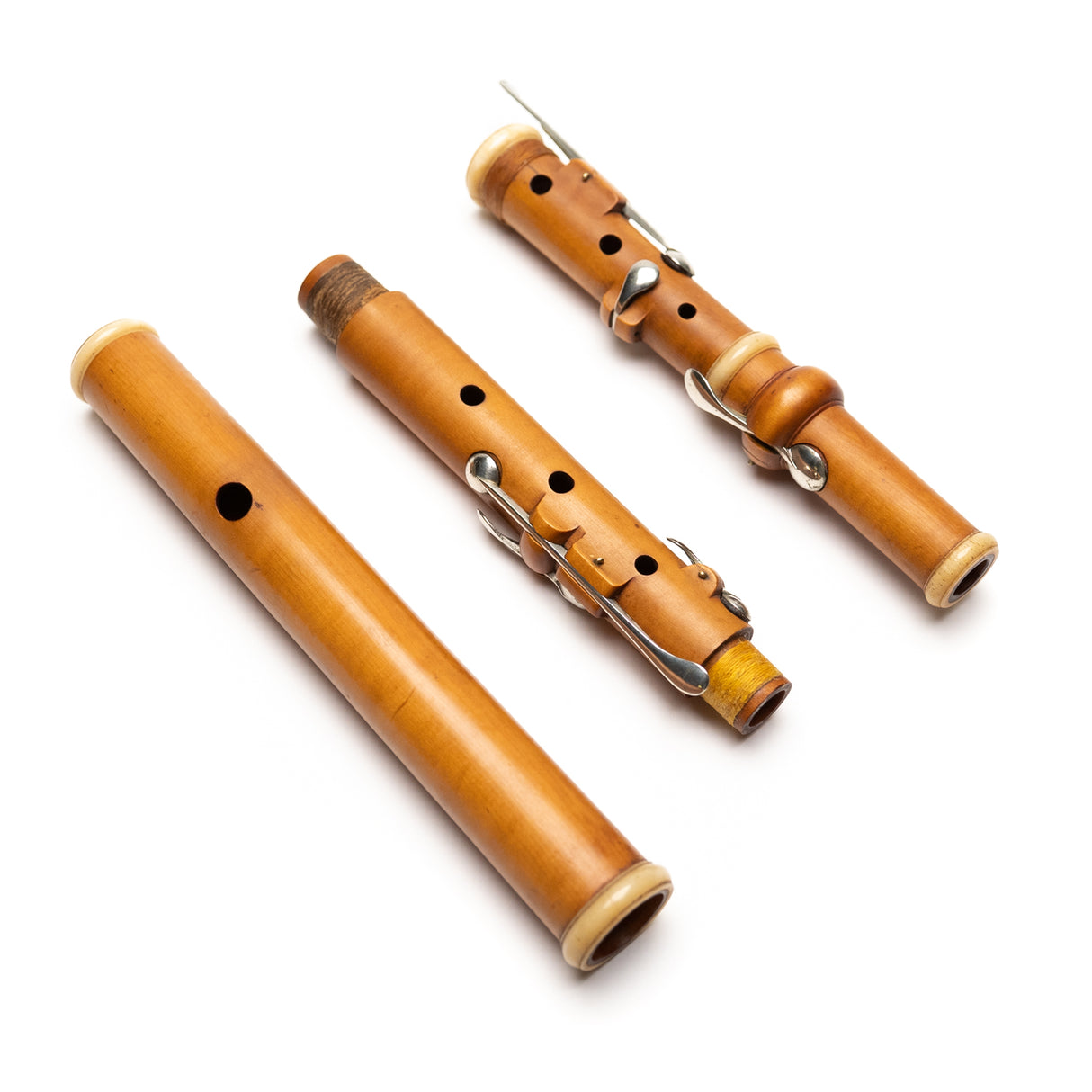 Boxwood 6-Key F Flute