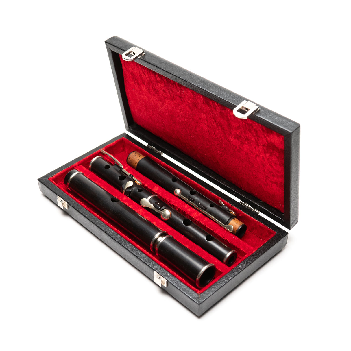 Francois Baubet 6-Key Flute in Blackwood
