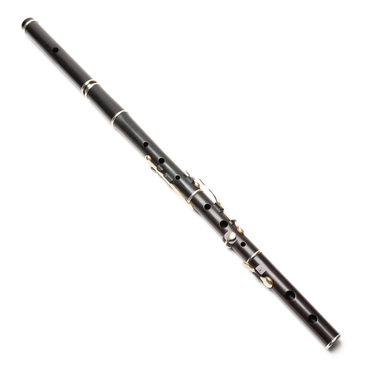 Francois Baubet 6-Key Flute in Blackwood