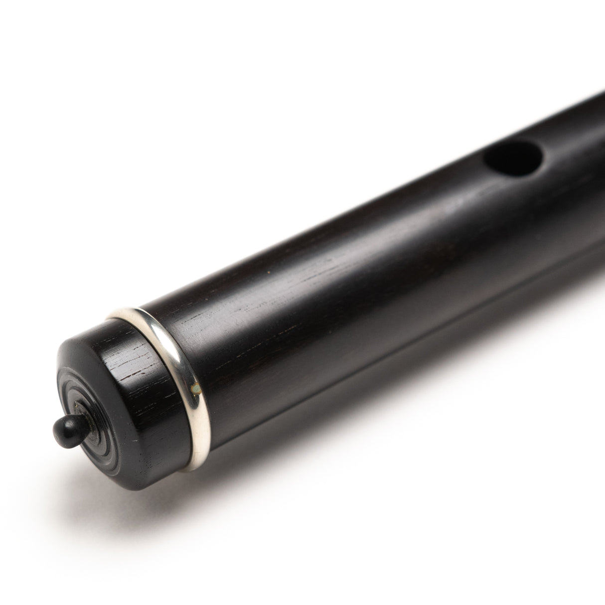 Francois Baubet 6-Key Flute in Blackwood
