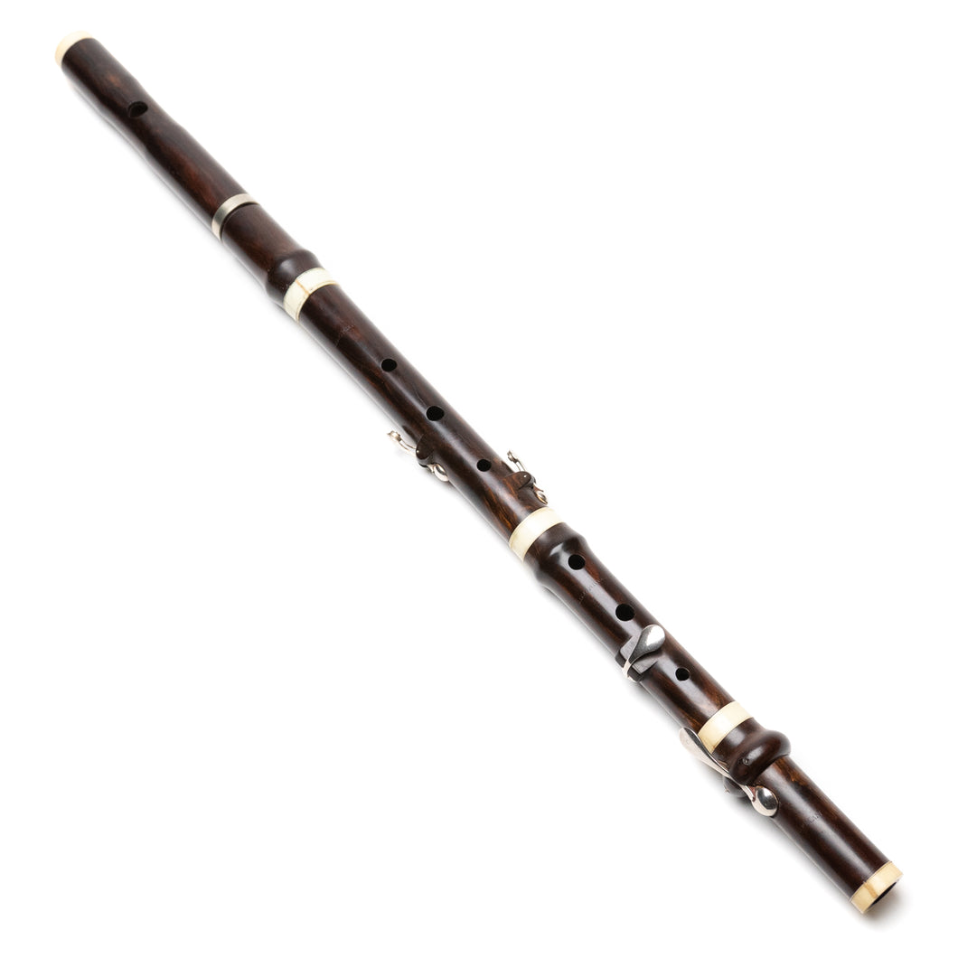 Charles Christman Cocus & Ivory 4-Key