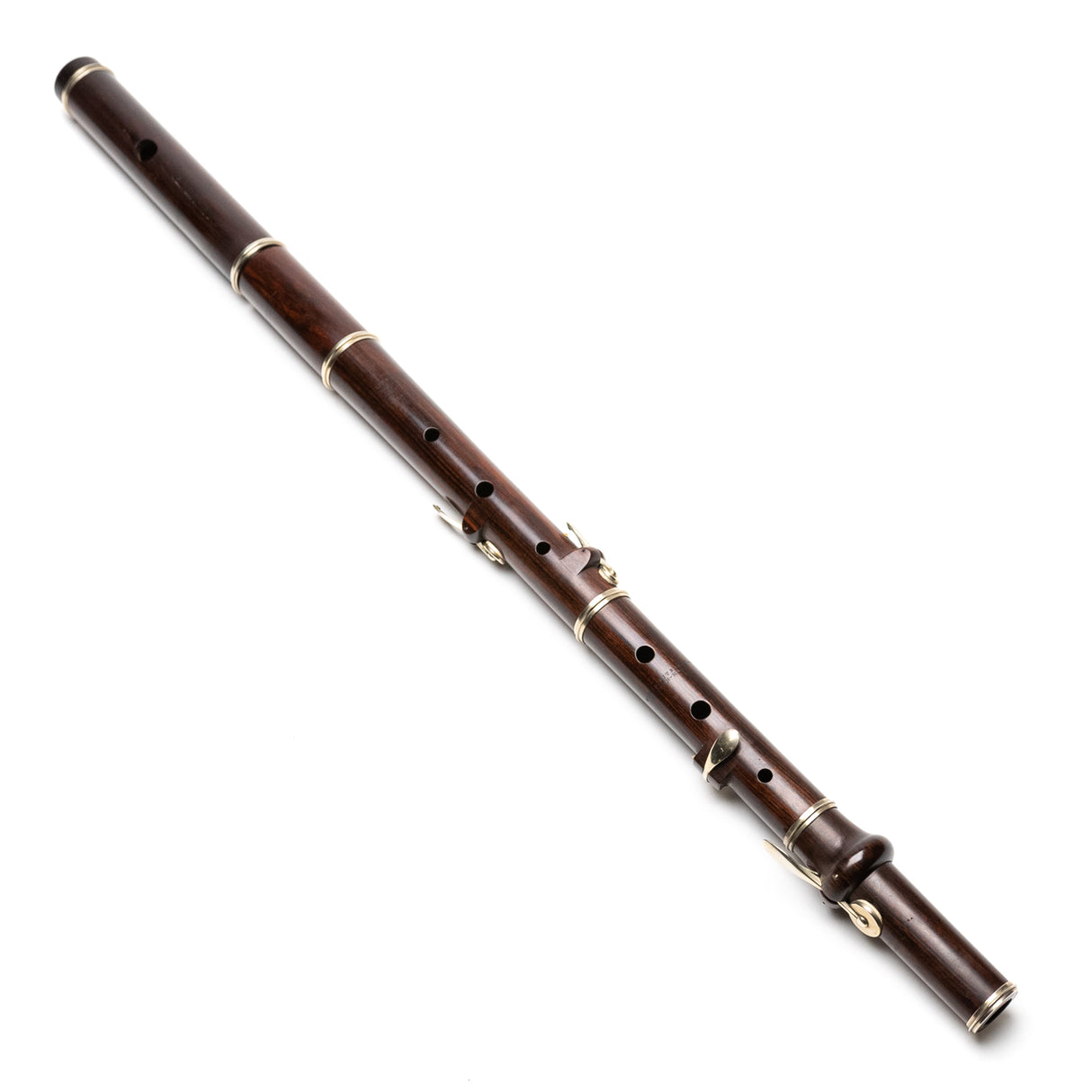 Oliver Ditson Cocus & Silver 4-Key