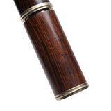 Oliver Ditson Cocus & Silver 4-Key