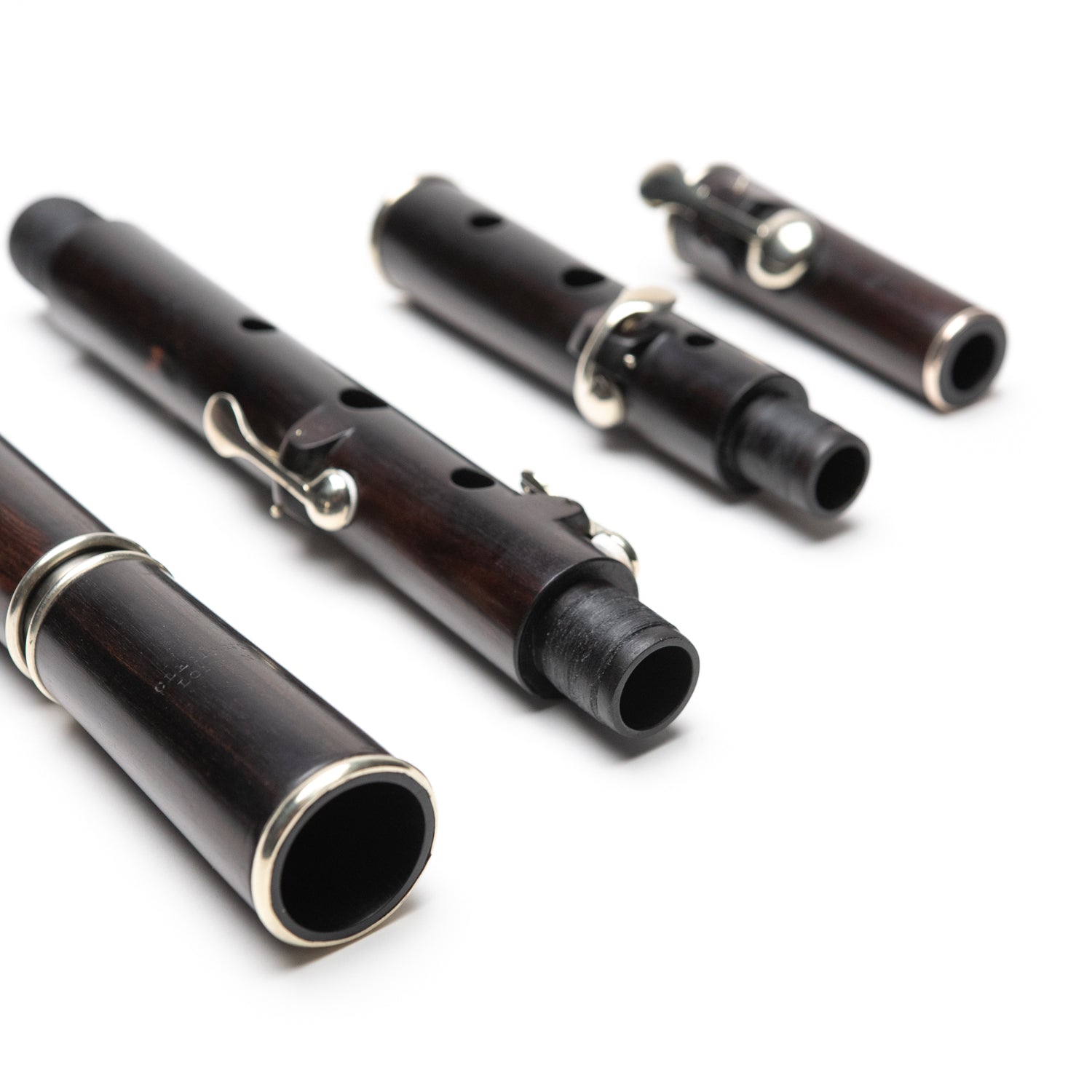 Clementi Improved Cocus & Silver 4-Key – Irish Flute Store