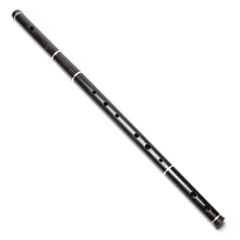 Windward Blackwood & Silver Pratten with Custom Case & Cover